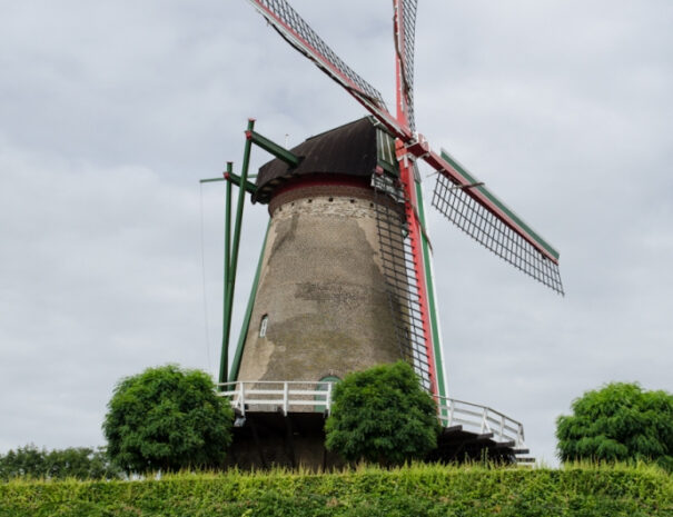 Axel stadsmolen 3