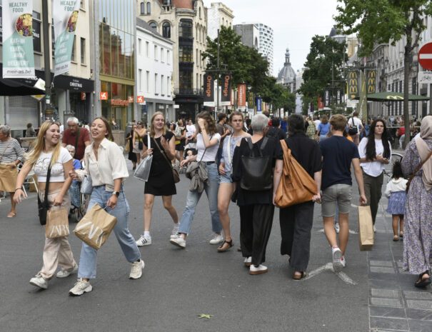 Winkelen Antwerpen