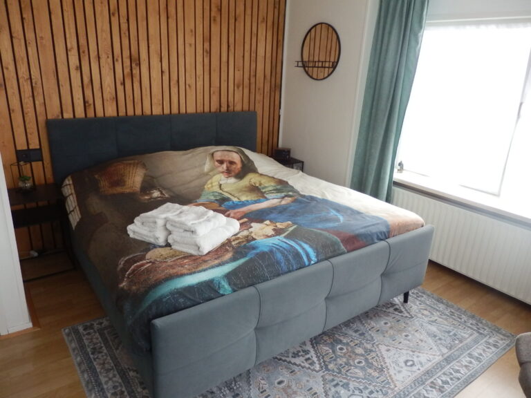 Heerlijk ruim en luxe bed